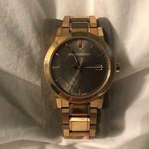 Burberry watch